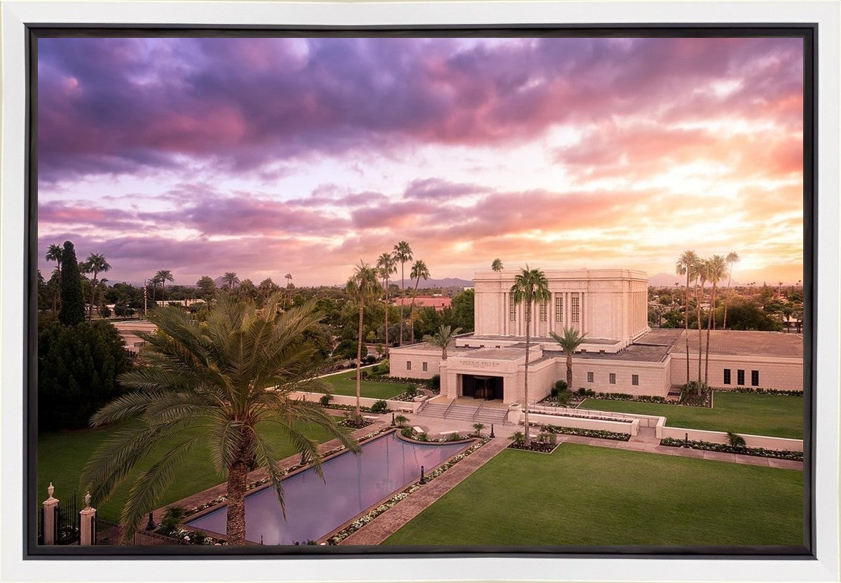 Mesa Sunrise Aerial
