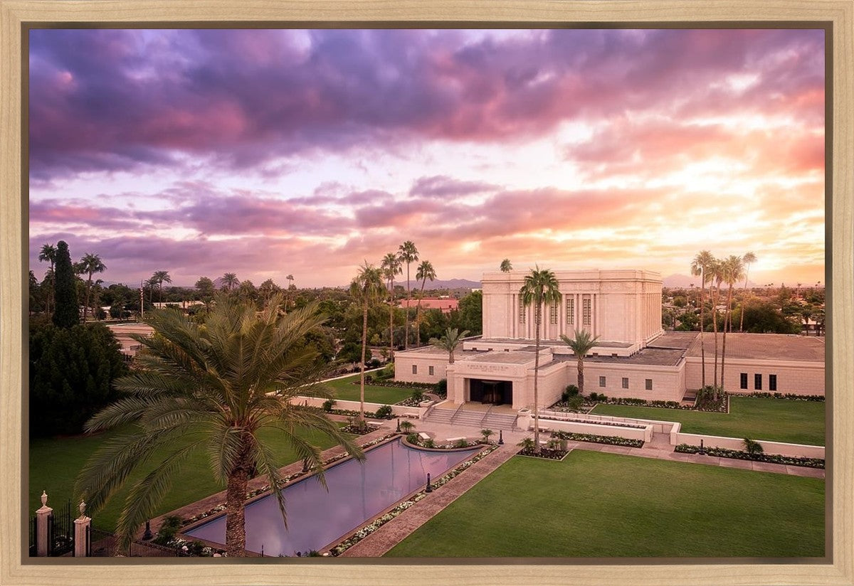 Mesa Sunrise Aerial