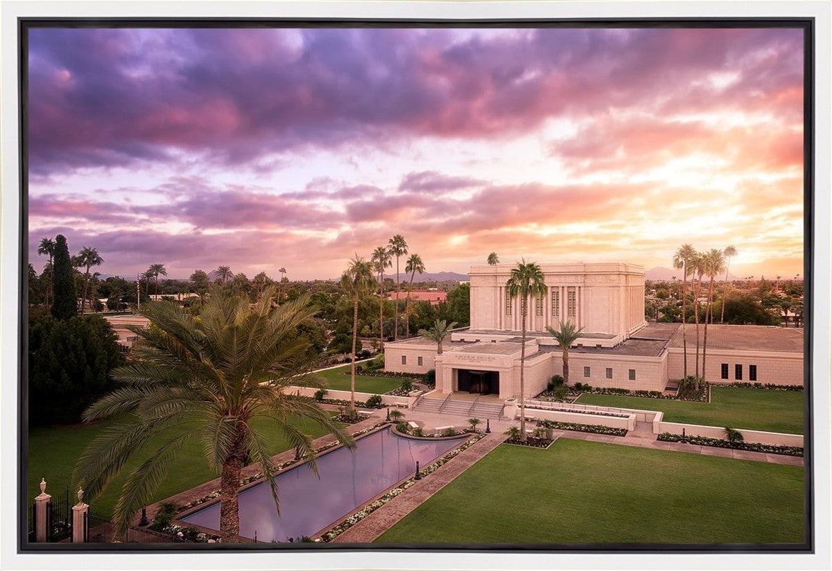 Mesa Sunrise Aerial