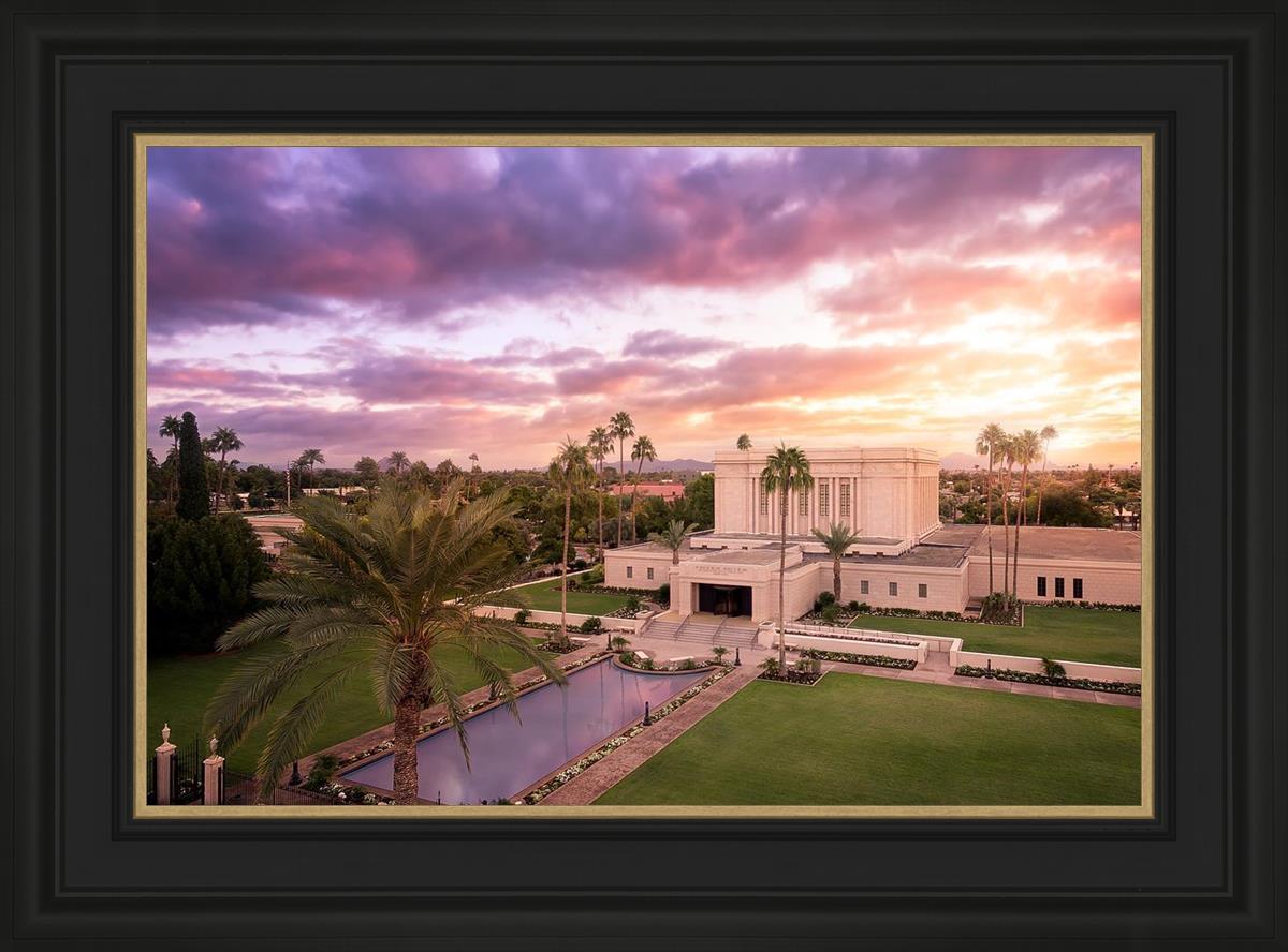 Mesa Sunrise Aerial