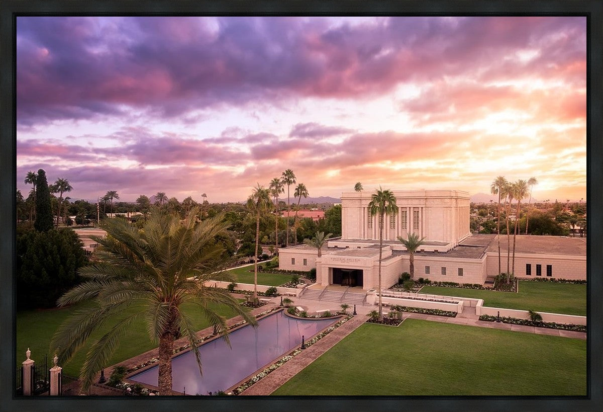 Mesa Sunrise Aerial