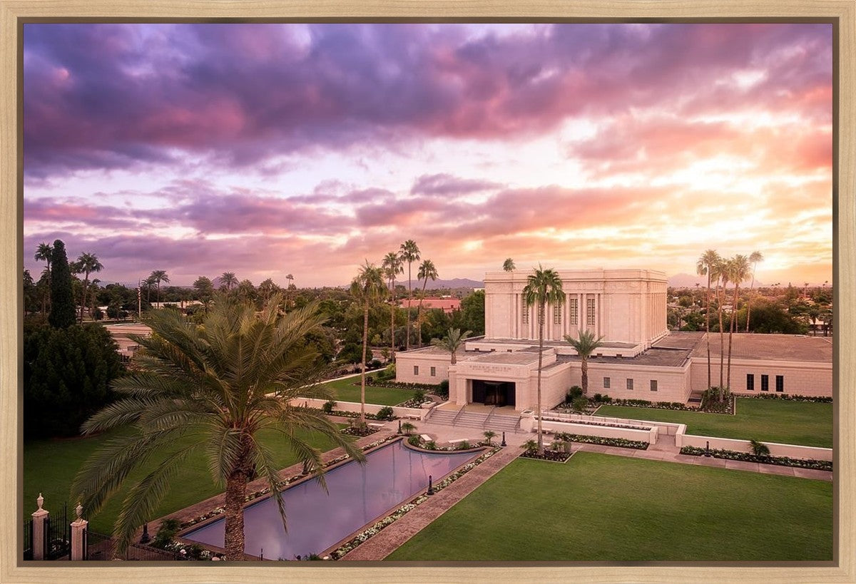 Mesa Sunrise Aerial