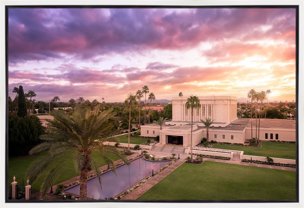 Mesa Sunrise Aerial