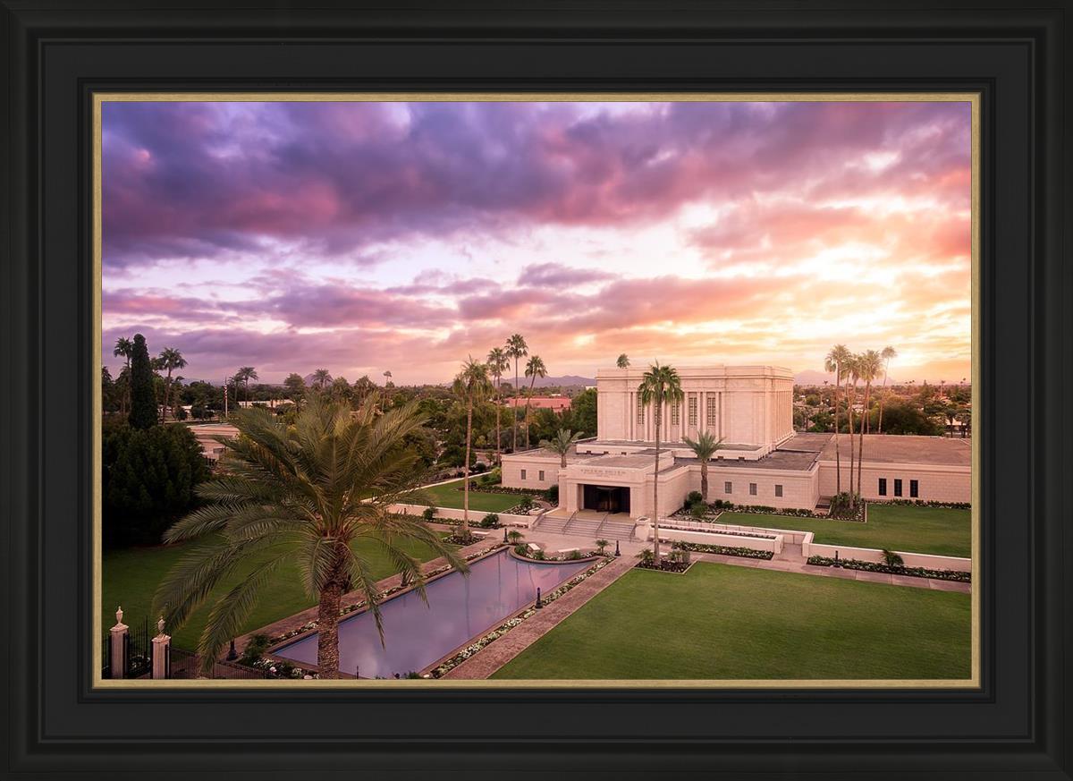Mesa Sunrise Aerial