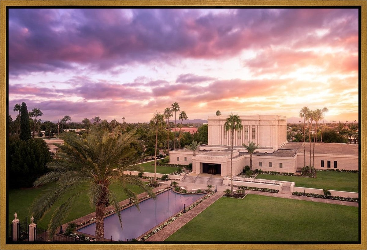 Mesa Sunrise Aerial