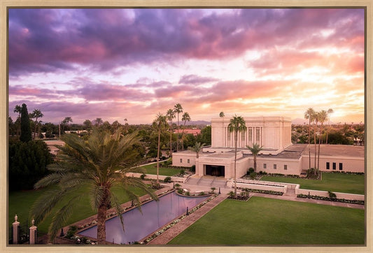Mesa Sunrise Aerial