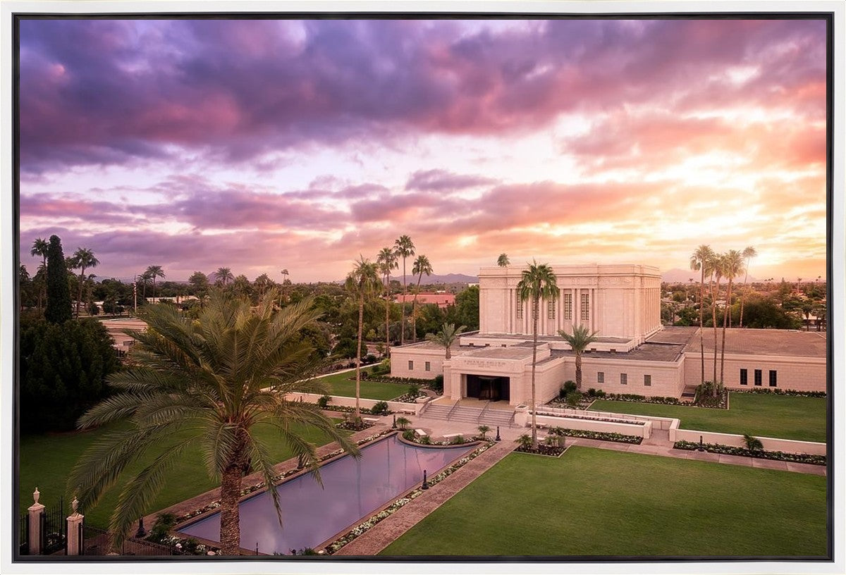 Mesa Sunrise Aerial