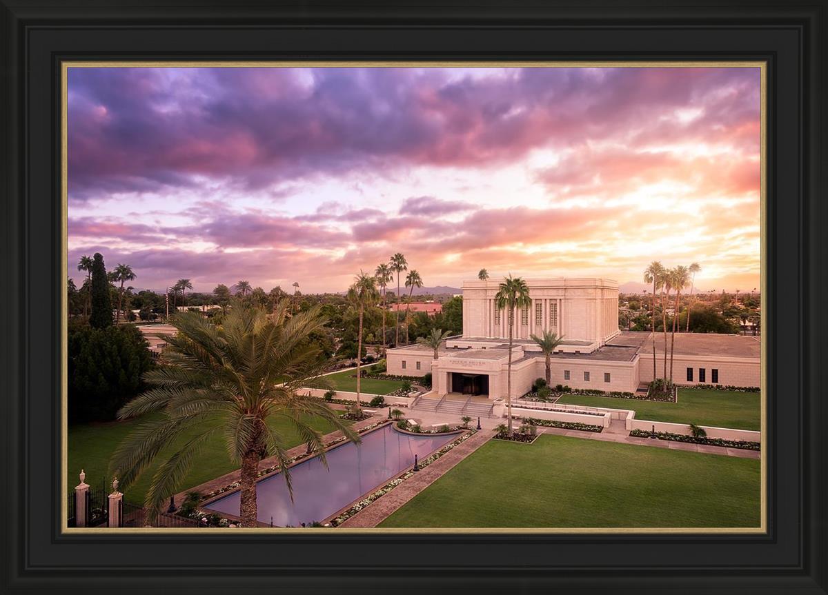 Mesa Sunrise Aerial