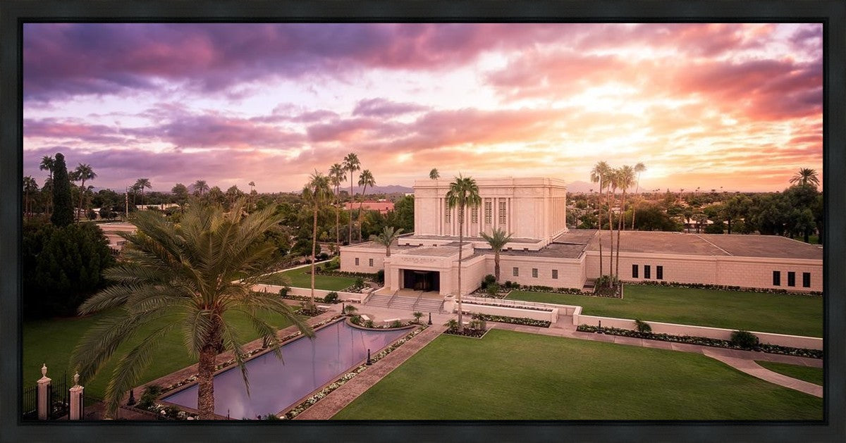 Mesa Sunrise Aerial