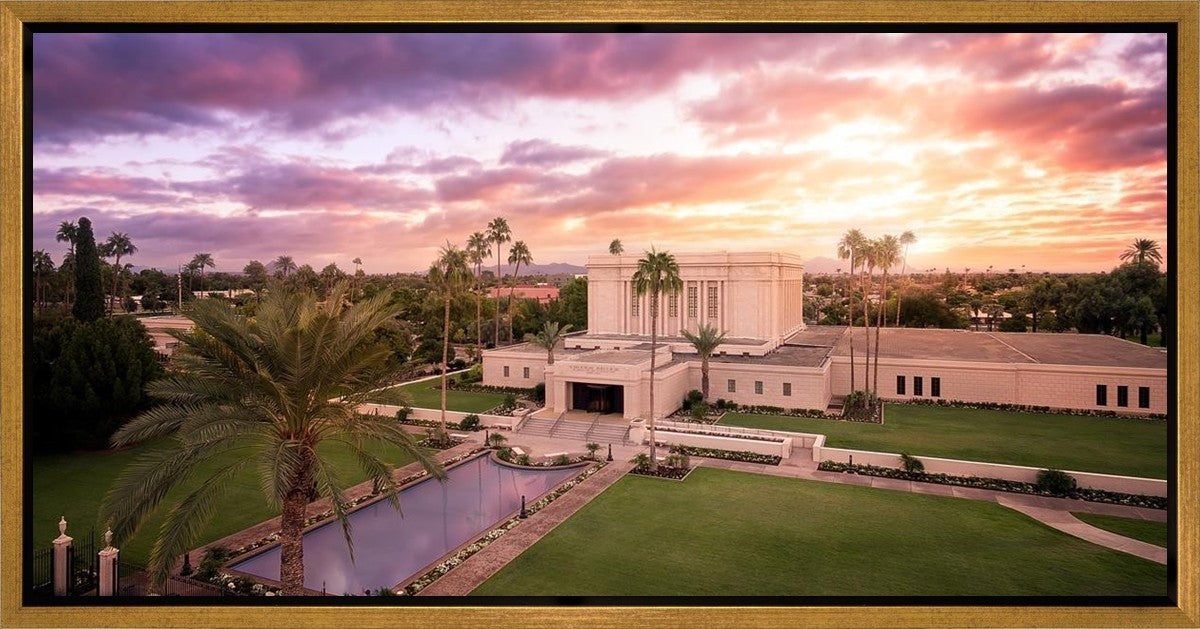 Mesa Sunrise Aerial