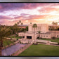 Mesa Sunrise Aerial