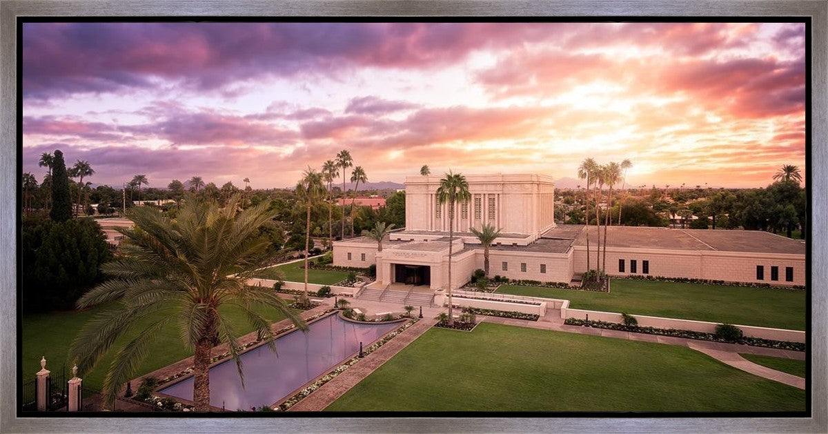 Mesa Sunrise Aerial