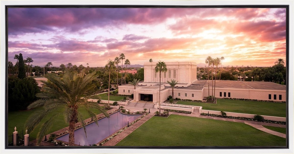 Mesa Sunrise Aerial