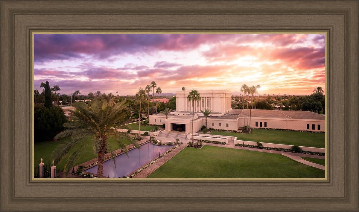 Mesa Sunrise Aerial