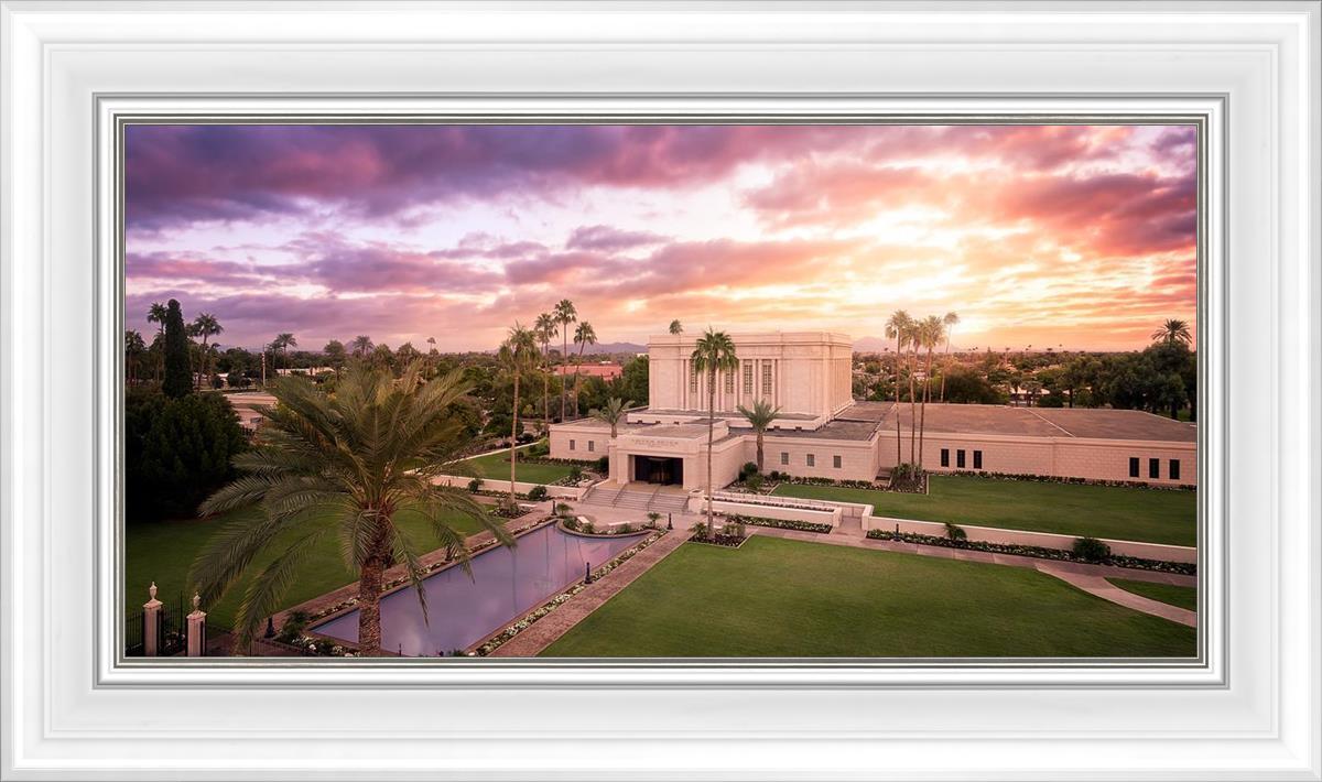 Mesa Sunrise Aerial