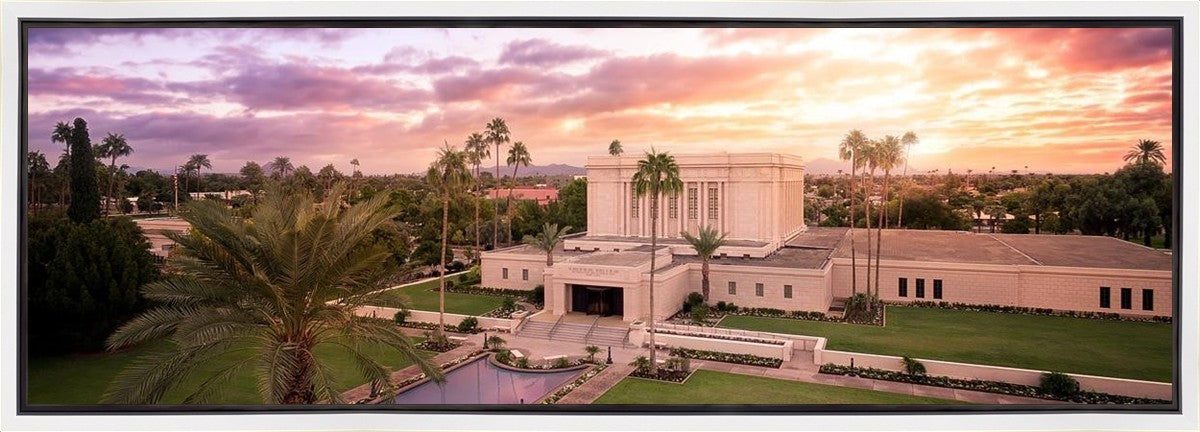 Mesa Sunrise Aerial