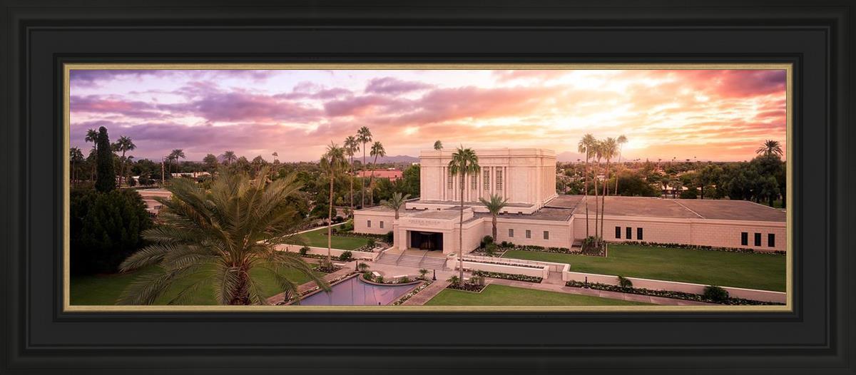 Mesa Sunrise Aerial