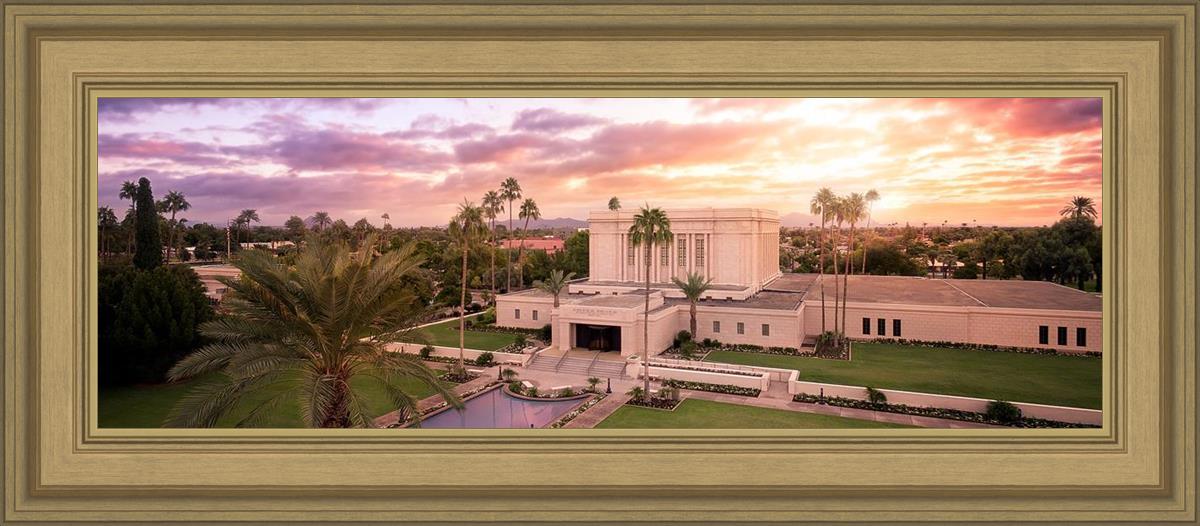Mesa Sunrise Aerial