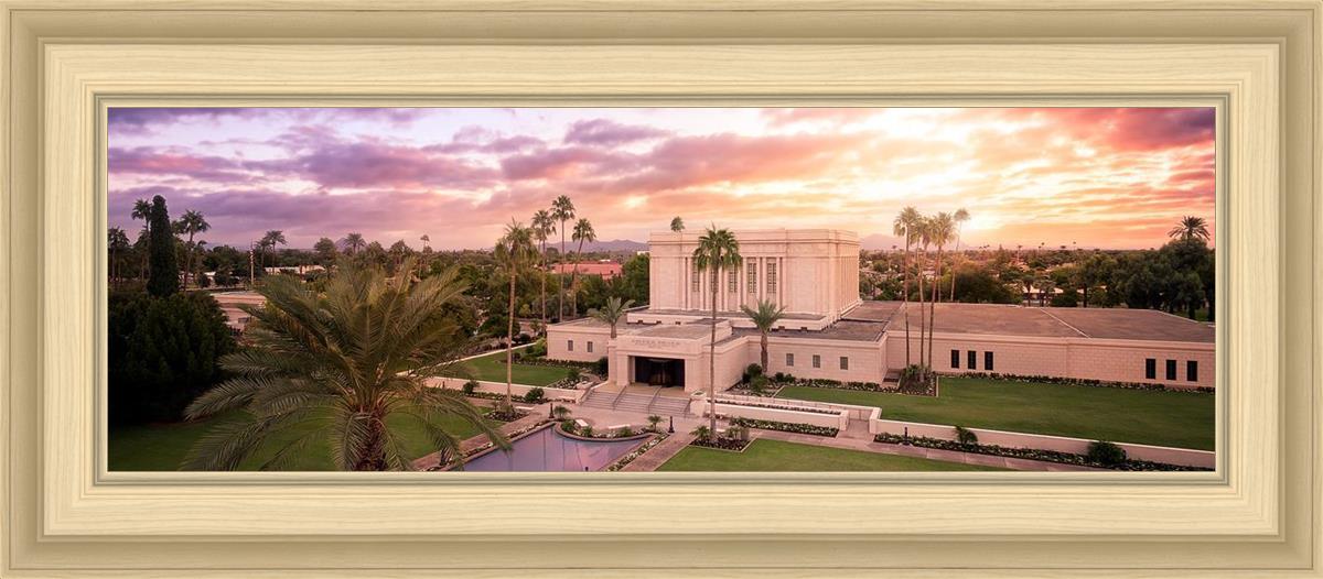 Mesa Sunrise Aerial