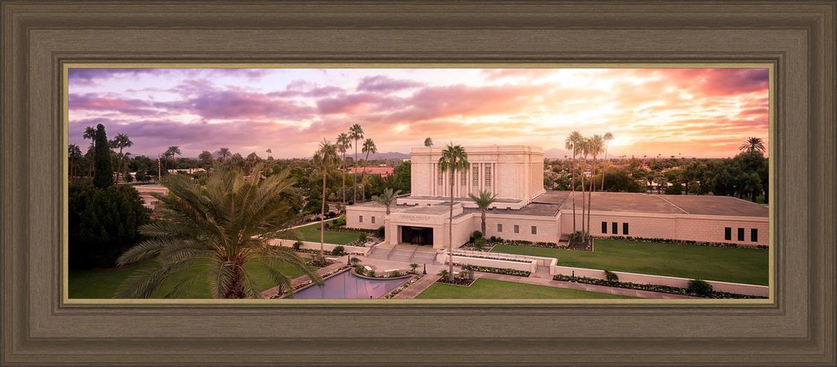 Mesa Sunrise Aerial
