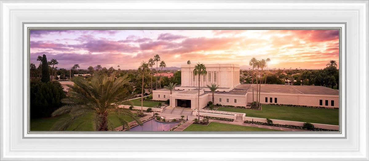 Mesa Sunrise Aerial