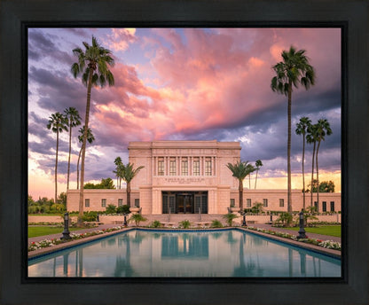 Mesa Sunset Panorama