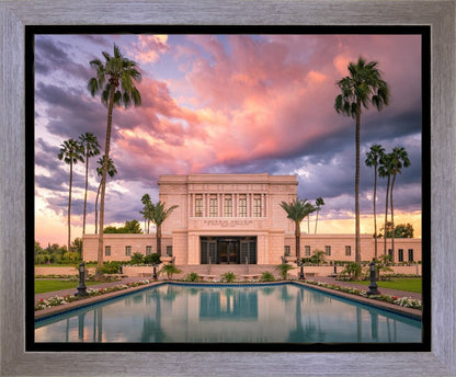 Mesa Sunset Panorama