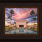 Mesa Sunset Panorama