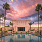 Mesa Sunset Panorama