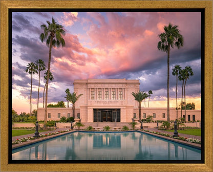 Mesa Sunset Panorama