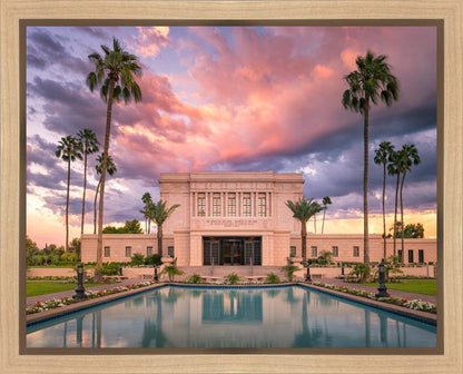 Mesa Sunset Panorama