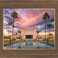 Mesa Sunset Panorama