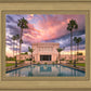Mesa Sunset Panorama