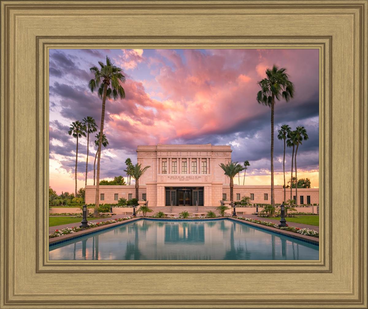 Mesa Sunset Panorama