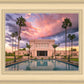 Mesa Sunset Panorama