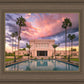Mesa Sunset Panorama