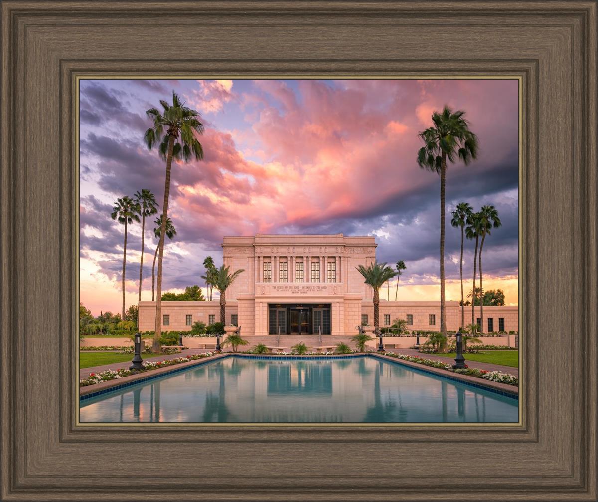Mesa Sunset Panorama