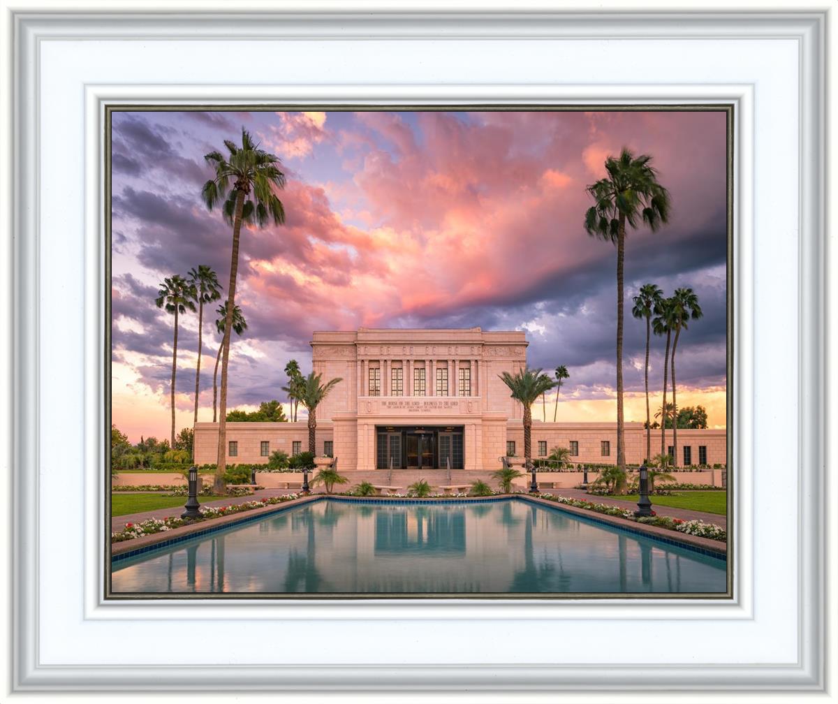 Mesa Sunset Panorama