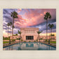 Mesa Sunset Panorama