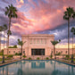 Mesa Sunset Panorama