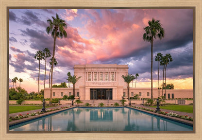 Mesa Sunset Panorama