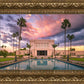 Mesa Sunset Panorama
