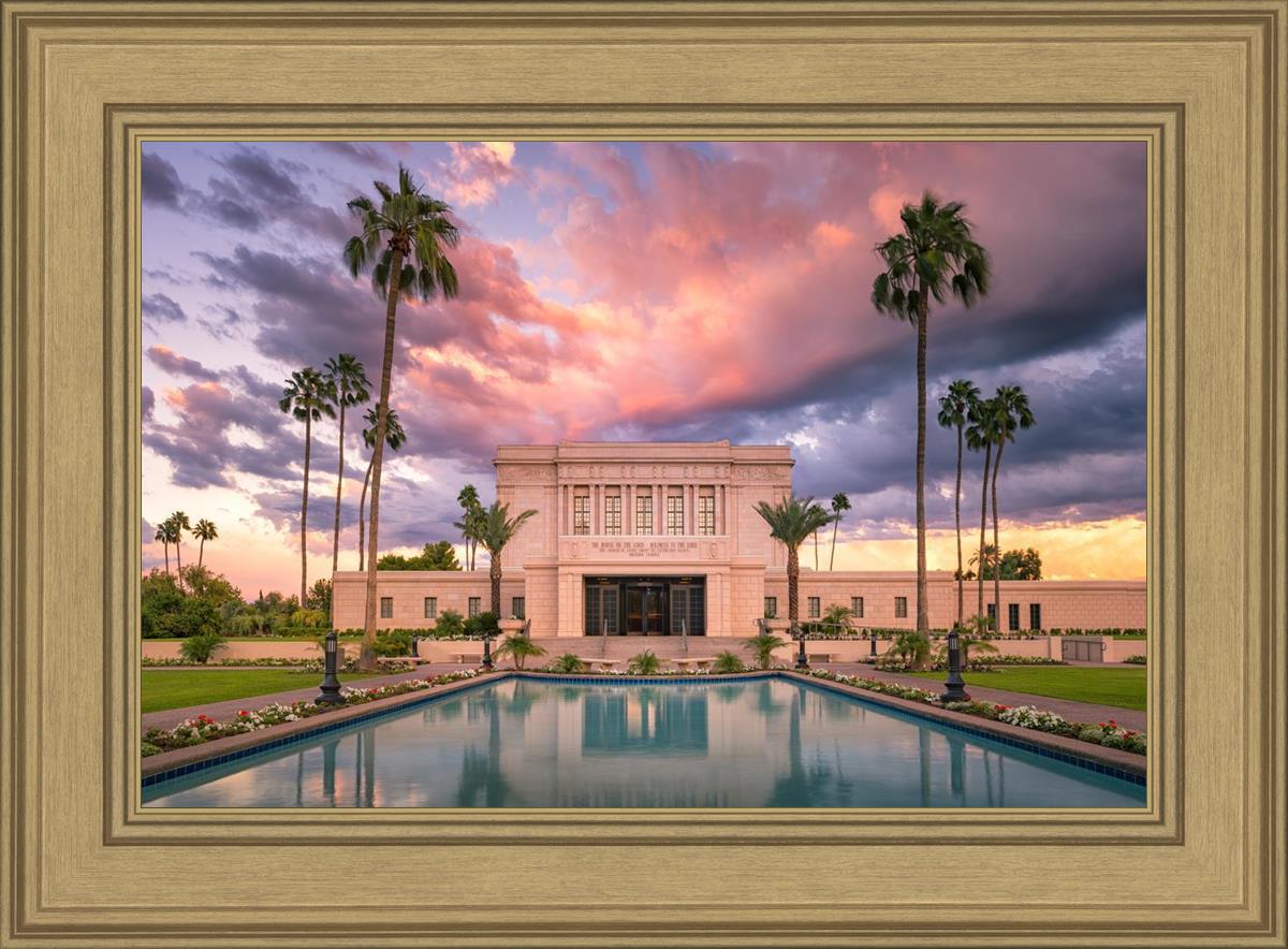Mesa Sunset Panorama