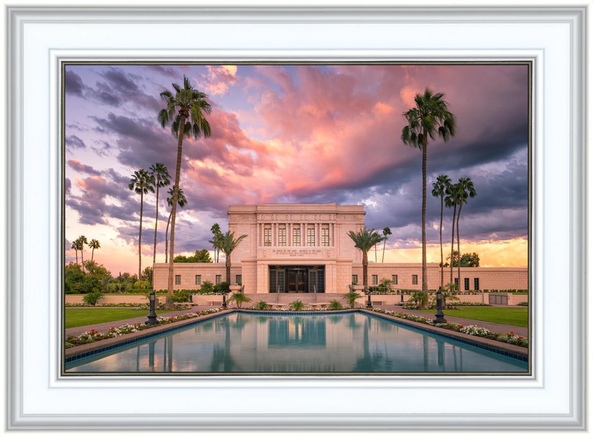 Mesa Sunset Panorama