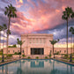 Mesa Sunset Panorama
