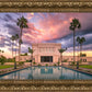 Mesa Sunset Panorama