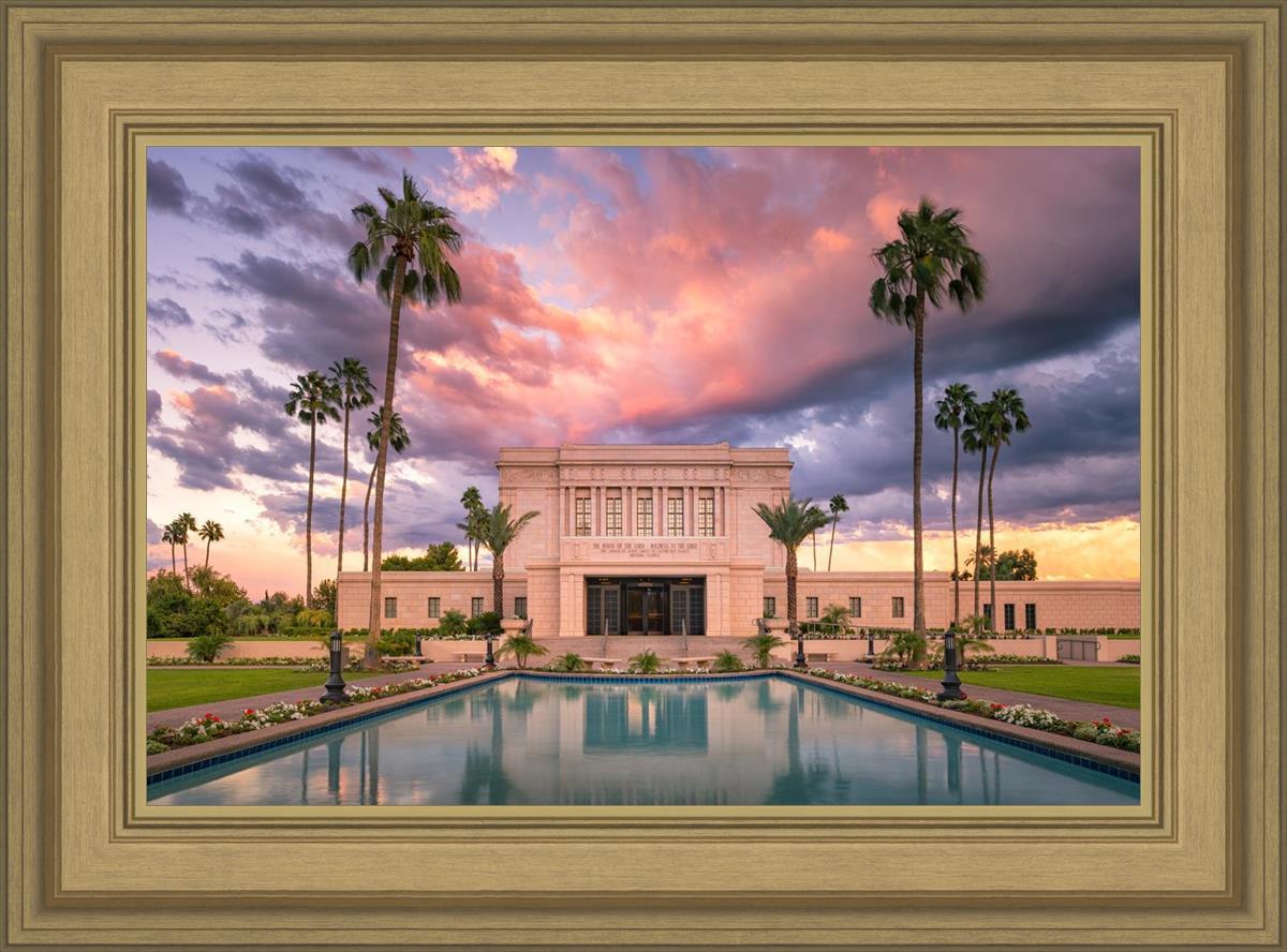 Mesa Sunset Panorama