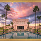 Mesa Sunset Panorama