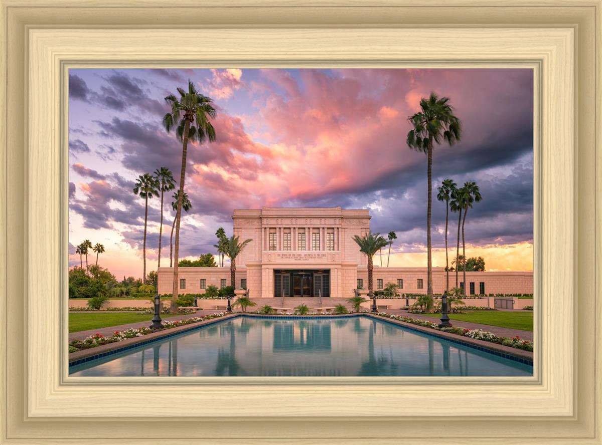 Mesa Sunset Panorama