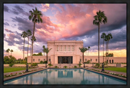 Mesa Sunset Panorama